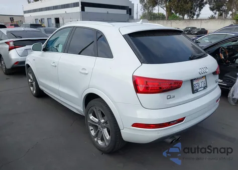 2018 Audi Q3 2.0T Premium/2.0T Sport Premium z USA, uszkodzony, nr VIN WA1JCCFS2JR014625